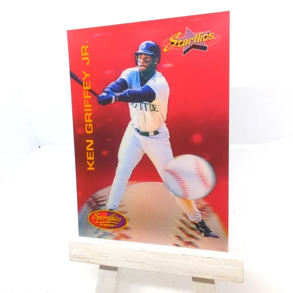 Pinnacle | Accessories | Ultra Rare Ken Griffy Jr 3d Holographic